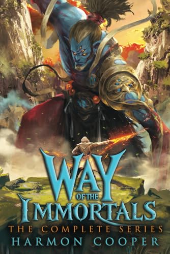 Way of the Immortals: The Complete 4-Book Series: (Isekai Cultivation Fantasy) von Independently published