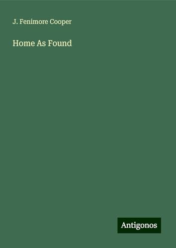 Home As Found von Antigonos Verlag