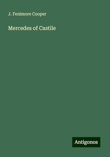 Mercedes of Castile von Antigonos Verlag