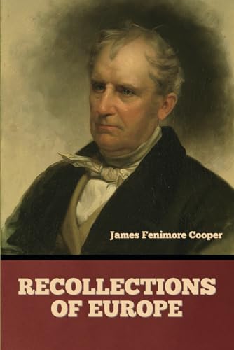 Recollections of Europe von Independently published