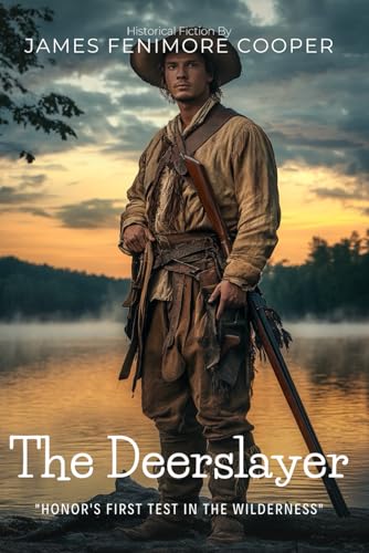 The Deerslayer By James Fenimore Cooper (Illustrated & Annotated): A Frontier Hero's Coming of Age in the American Wilderness von Independently published