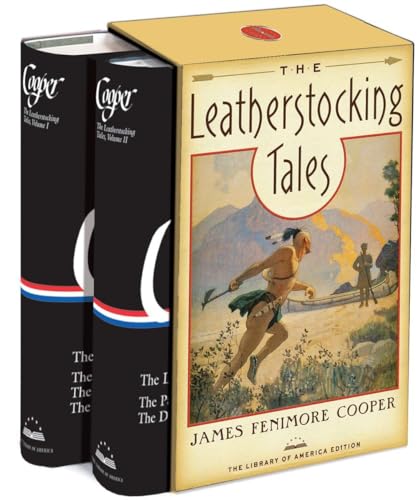 The Leatherstocking Tales: A Library of America Boxed Set The Leatherstocking Tales: A Library of America Boxed Set