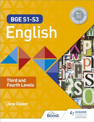 BGE S1–S3 English: Third and Fourth Levels von Hodder Gibson
