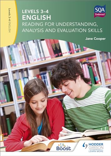 Levels 3-4 English: Reading for Understanding, Analysis and Evaluation Skills von Hodder Gibson