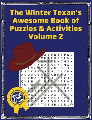 The Winter Texan's Awesome Book of Puzzles & Activities, Volume 2