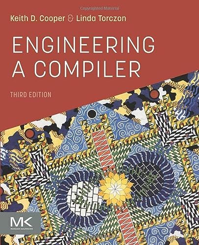 Engineering a Compiler von Morgan Kaufmann