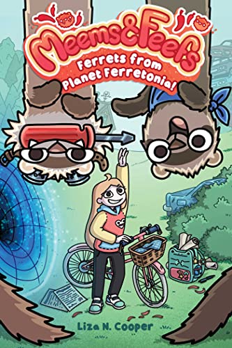 Ferrets from Planet Ferretonia! (Volume 1) (Meems and Feefs)