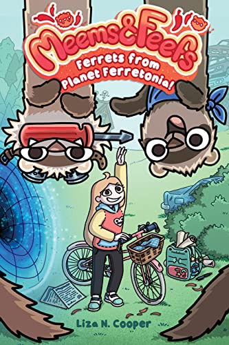 Ferrets from Planet Ferretonia! (Volume 1) (Meems and Feefs, Band 1)