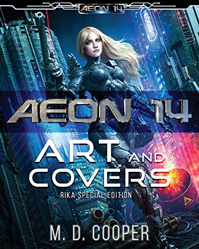 Aeon 14 - The Art and Covers: Rika Edition (Aeon 14 Art, Band 2) von The Wooden Pen Press