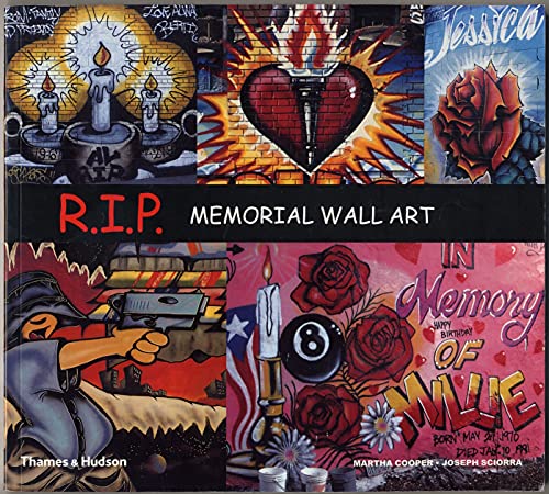 R.I.P: Memorial Wall Art: New York Spraycan Memorials