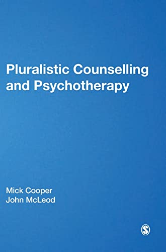 Pluralistic Counselling and Psychotherapy