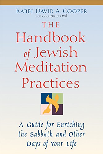 Handbook of Jewish Meditation Practices: A Guide for Enriching the Sabbath and Other Days of Your Life von Jewish Lights Publishing
