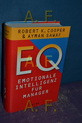 EQ, Emotionale Intelligenz für Manager