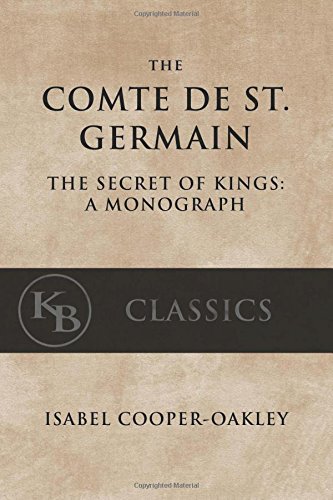 The Comte de St. Germain von CreateSpace Independent Publishing Platform