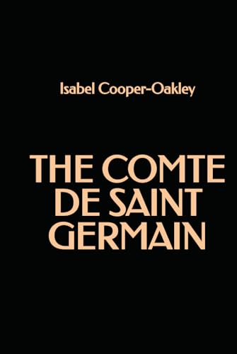 The Comte de St. Germain von Independently published