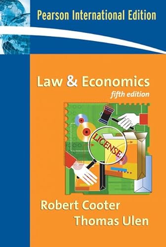 Law and Economics: International Edition