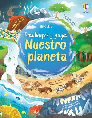 Nuestro planeta (Pasatiempos y juegos) von Usborne