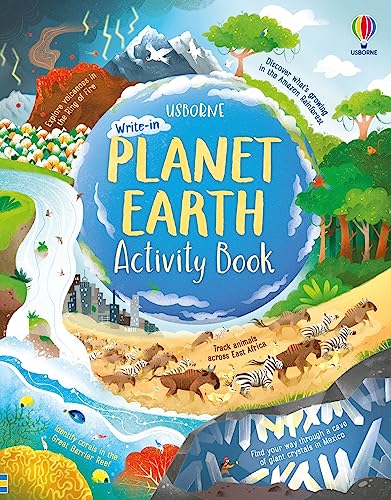 Planet Earth Activity Book: 1