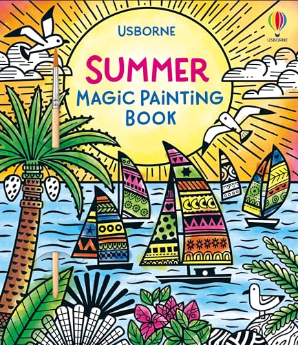Summer Magic Painting Book (Magic Painting Books) von Usborne