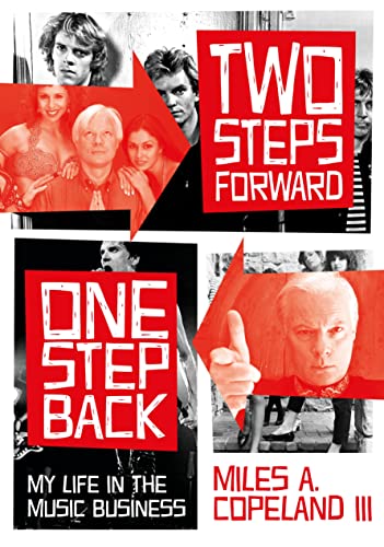Two Steps Forward, One Step Back: My Life in the Music Business von Jawbone