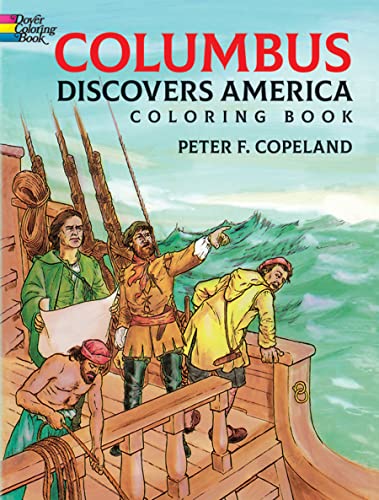 Columbus Discovers America Coloring Book (Dover American History Coloring Books)