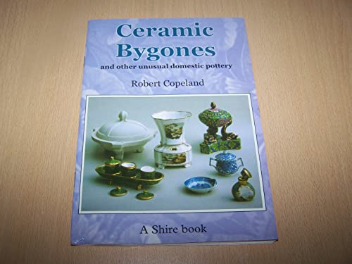 Ceramic Bygones: And Other Unusual Domestic Pottery (Shire Library, Band 383)