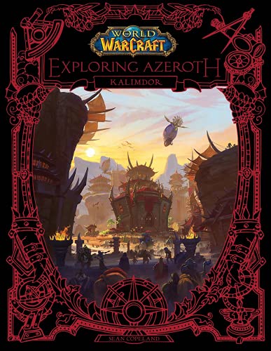 World of Warcraft: Exploring Azeroth - Kalimdor von Titan Books