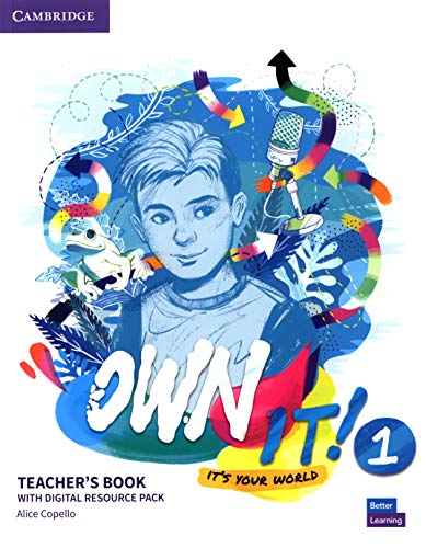 Own It! Level 1 Book With Digital Resource Pack