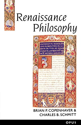 Renaissance Philosophy (A History of Western Philosophy, No 3)