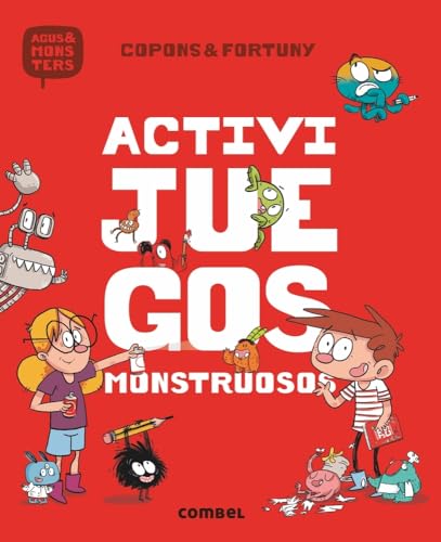 Activijuegos (Agus y los monstruos, Band 1) von Combel Editorial