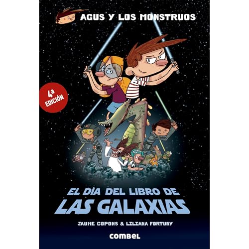 El Dia del Libro de Las Galaxias (Agus y los monstruos) von COMBEL