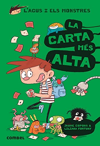 La carta més alta (L'Agus i els monstres, Band 7) von COMBEL