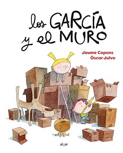Los García y el muro (Álbumes Ilustrados castellano, Band 153) von ALGAR EDITORIAL