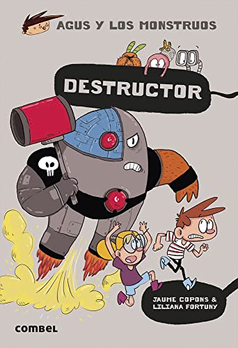 Destructor (Agus y los monstruos, Band 19) von Combel Editorial