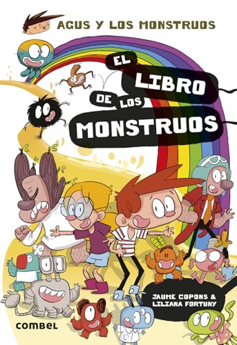 El Libro de los monstruos (Agus y los monstruos, Band 27) von Combel Editorial