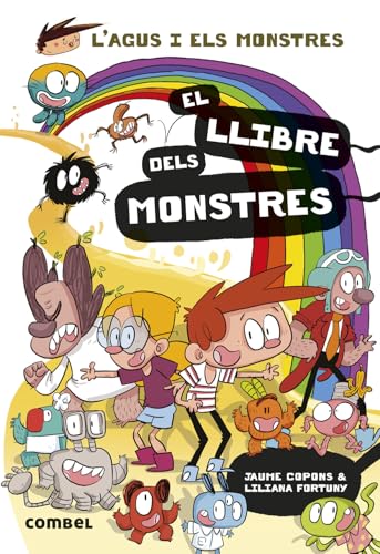 El Llibre dels monstres (L'Agus i els monstres, Band 27) von Combel Editorial