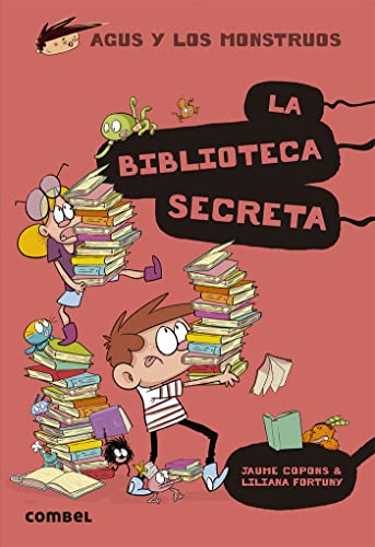 La biblioteca secreta (Agus y los monstruos, Band 16)