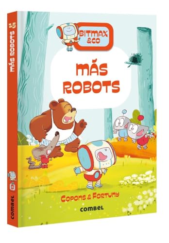 Más robots (Bitmax & Co., Band 15) von Combel Editorial