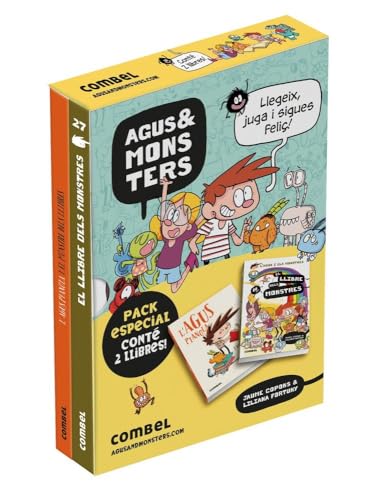 Pack L'Agus i els monstres Pack L'Agus i els monstres von Combel Editorial