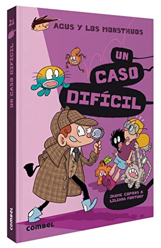 Un caso difícil: Volume 21 (Agus y los monstruos, Band 21) von COMBEL