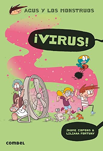 ¡Virus! (Agus y los monstruos, Band 14) von Combel Editorial