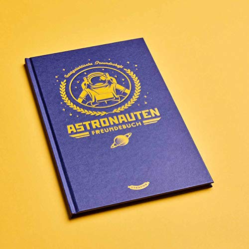 Astronaut Freundebuch