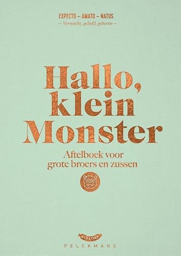 Hallo, klein monster: Aftelboek voor grote broers en zussen von Pelckmans Uitgevers