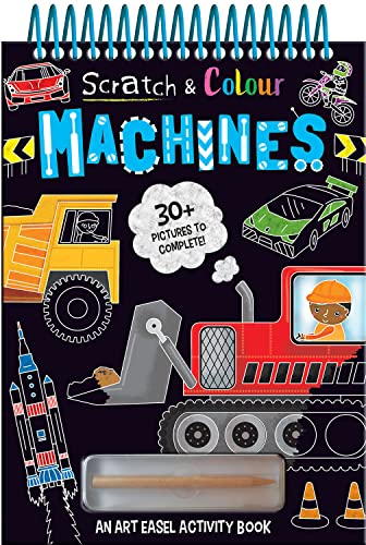 Scratch and Colour Machines von Two Windmills Limited