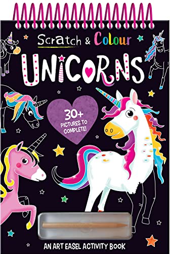Scratch and Colour Unicorns