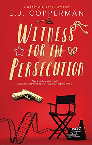 Witness for the Persecution (Jersey Girl Legal Mysteries, 3, Band 3)