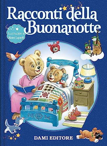 Racconti della buonanotte. Ediz. a colori (Super price mini) von Dami Editore
