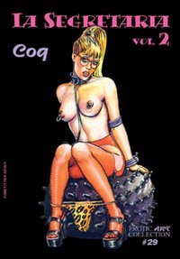 La segretaria (Vol. 2) (Erotic art collection) von B&M Books and Magazines