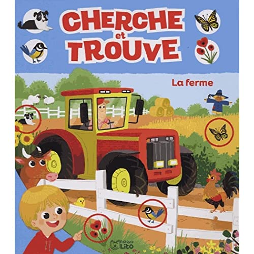 Cherche et trouve: La ferme - Dès 3 ans