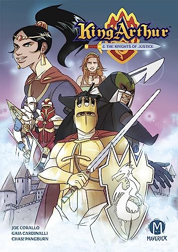 King Arthur and the Knights of Justice (Volume 1)